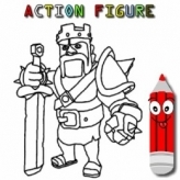 Action Figure Coloring