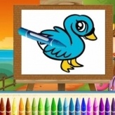 Cute Animals Coloring