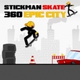 Stickman Skate 360 Thành Phố Huyền Thoại